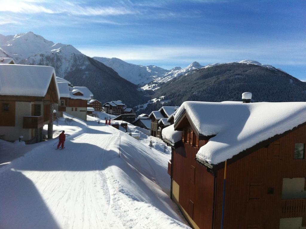23 Praz De L'Ours Vallandry - Les Arcs Peisey-Nancroix Exteriör bild