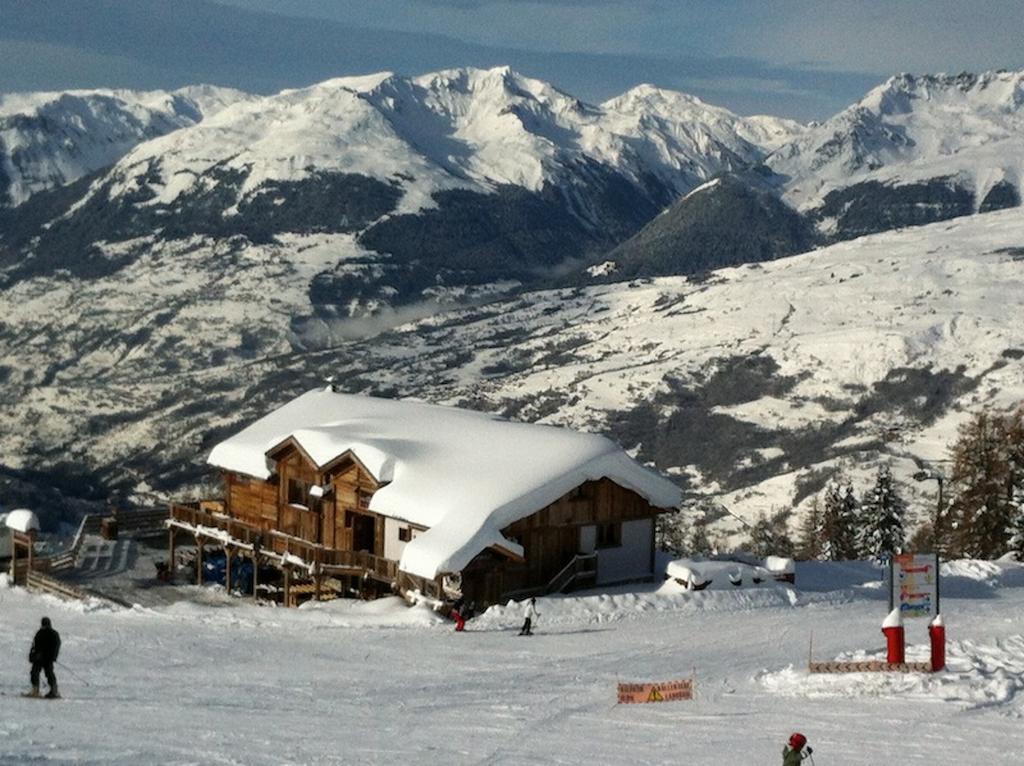23 Praz De L'Ours Vallandry - Les Arcs Peisey-Nancroix Exteriör bild