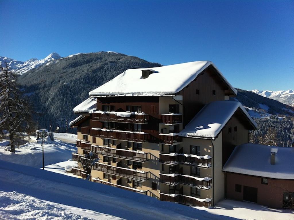 23 Praz De L'Ours Vallandry - Les Arcs Peisey-Nancroix Exteriör bild