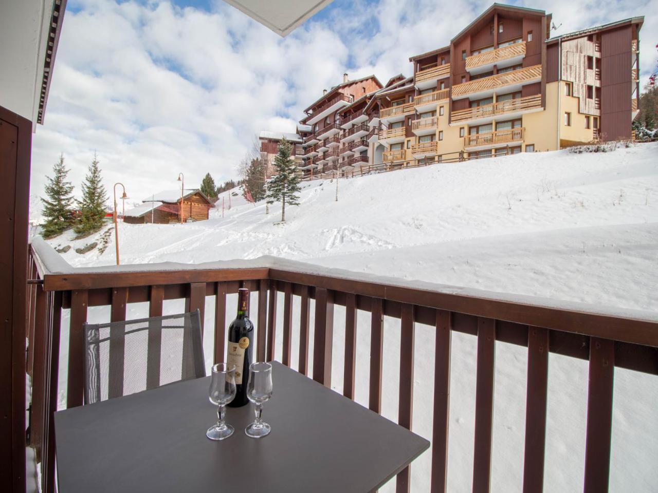 23 Praz De L'Ours Vallandry - Les Arcs Peisey-Nancroix Exteriör bild